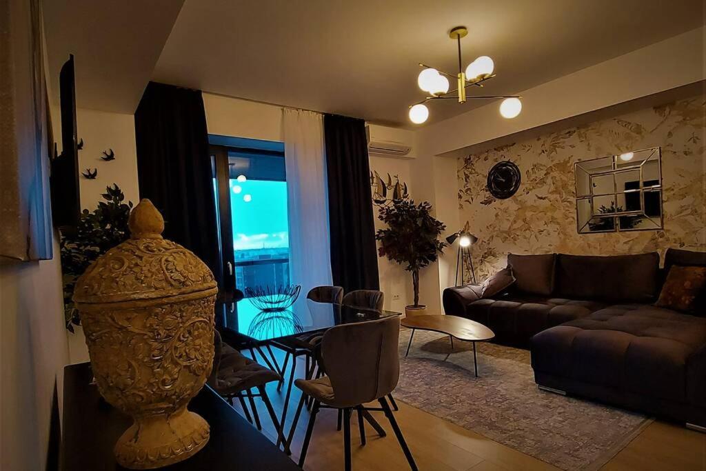 Appartement Prime Location, Sea View Flat Near The Beach à Constanţa Extérieur photo