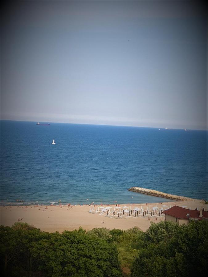 Appartement Prime Location, Sea View Flat Near The Beach à Constanţa Extérieur photo