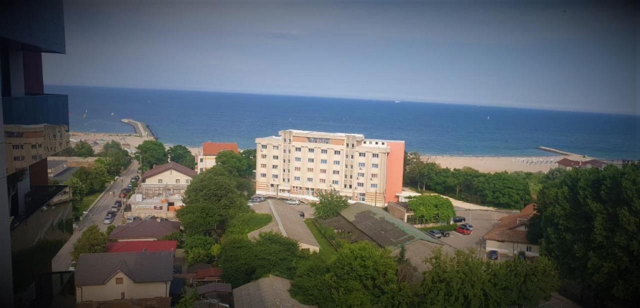 Appartement Prime Location, Sea View Flat Near The Beach à Constanţa Extérieur photo